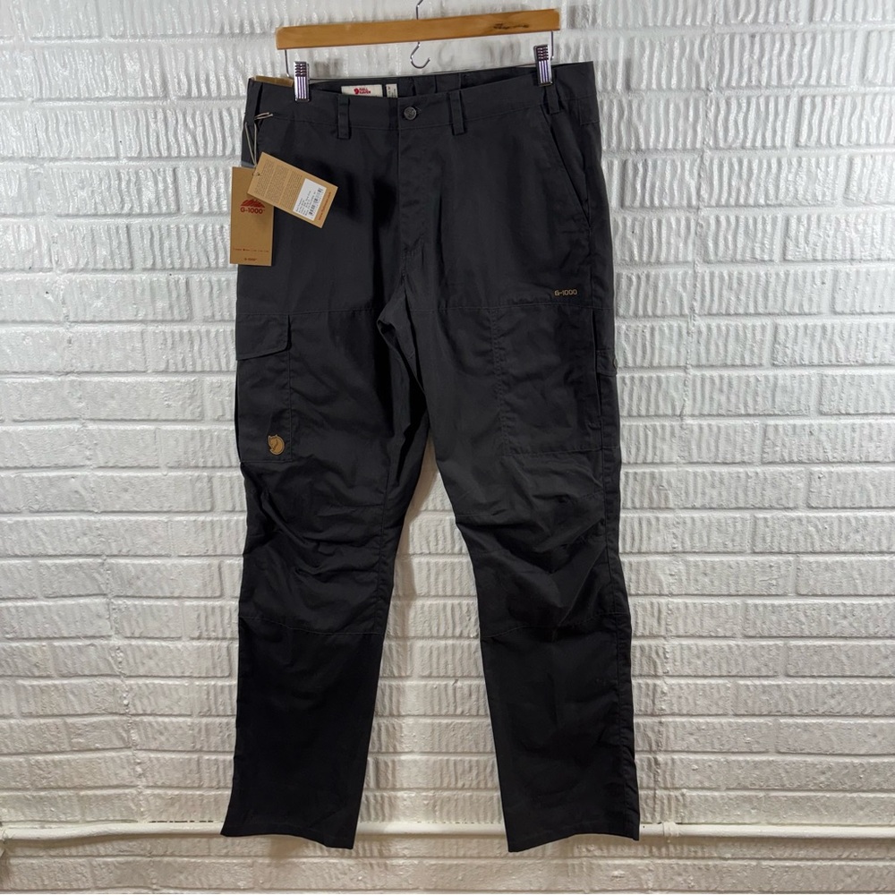 Fjallraven Karl Pro Trousers Dark Gray 52